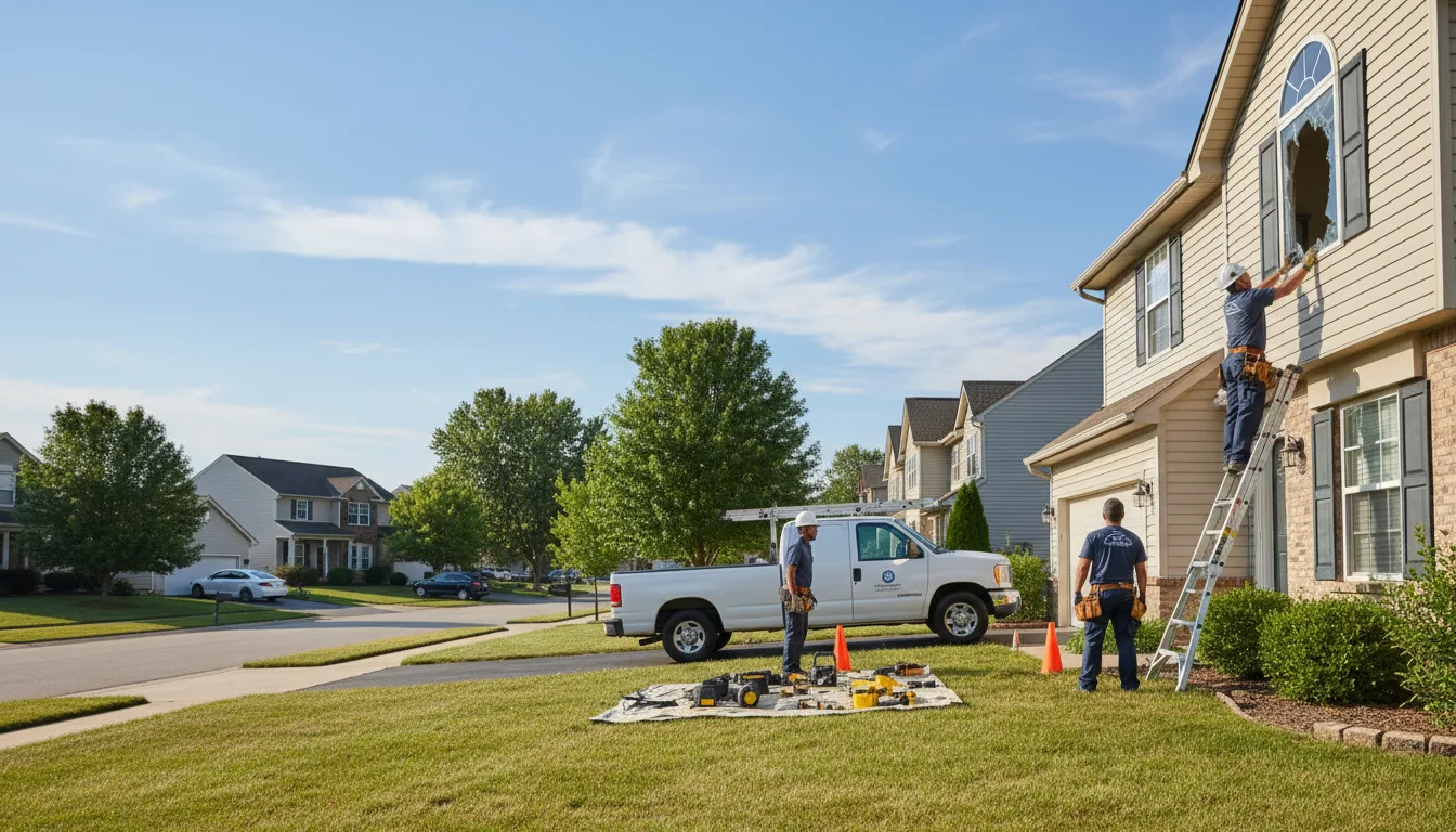 Expert window installer providing residential service in Bradfordwoods, PA